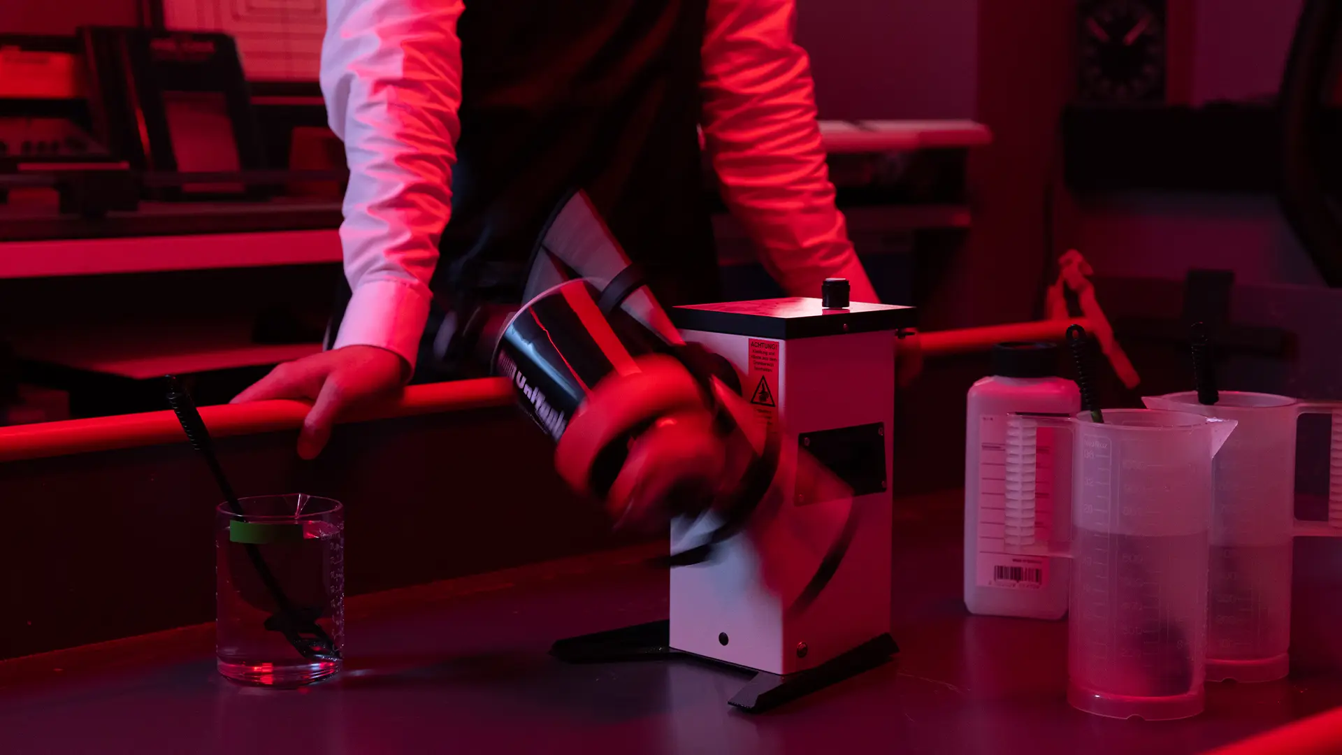 Film processor TAS Heiland Vision